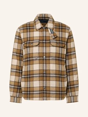 Obrázek produktu Woolrich Svrchní Košile koňaková / krémová / tmavě šedá