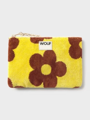 Obrázek produktu WOUF Bavlněná kosmetická taška WOUF Phi Phi 21 x 13 cm žlutá