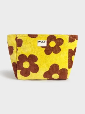 Obrázek produktu WOUF Bavlněná kosmetická taška WOUF Phi Phi 30 x 10 x 22 cm žlutá
