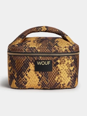 Obrázek produktu WOUF Cestovní kosmetická taštička WOUF Boa 20 x 12 x 15 cm hnědá