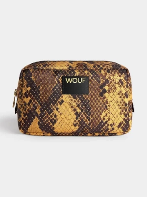 Obrázek produktu WOUF Cestovní kosmetická taštička WOUF Boa 20 x 13 x 9.5 cm žlutá