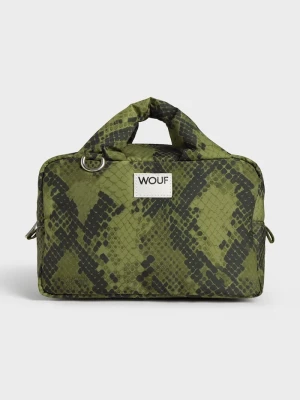 Obrázek produktu WOUF Cestovní kosmetická taštička WOUF Cobra 20 x 15 x 10 cm zelená