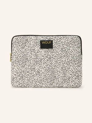 Obrázek produktu Wouf Pouzdro Na Notebook Cute krémová / zlatá / černá