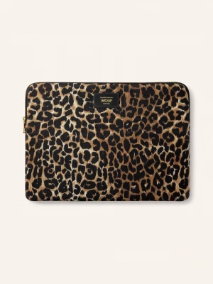 Obrázek produktu Wouf Pouzdro Na Notebook Icon koňaková / tmavě hnědá / černá
