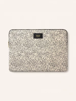 Obrázek produktu Wouf Pouzdro Na Notebook Panna krémová / černá