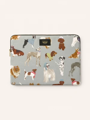 Obrázek produktu Wouf Pouzdro Na Notebook Puppy šedá / hnědá / bílá