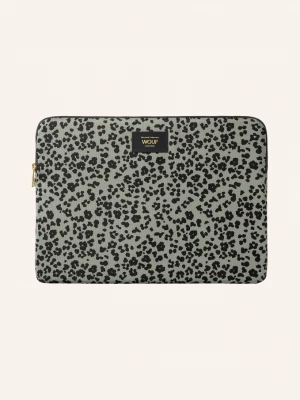 Obrázek produktu Wouf Pouzdro Na Notebook Steel Roar světle zelená / černá