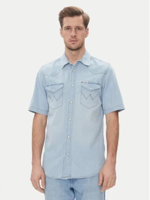 Obrázek produktu Wrangler džínová košile Western 112362742 Modrá Regular Fit