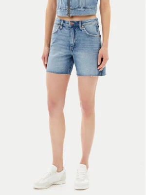Obrázek produktu Wrangler Džínové šortky Cowboy 112362703 Modrá Relaxed Fit