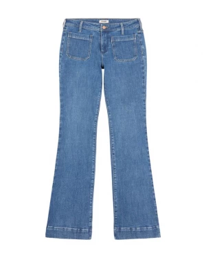 Obrázek produktu WRANGLER Džíny 'FLARE' modrá džínovina