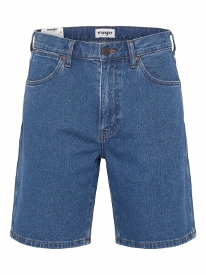 Obrázek produktu WRANGLER Džíny 'LIGHT & SOFT FRONTIER DARK STONE SHORTS' modrá džínovina