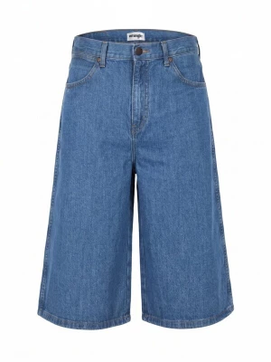 Obrázek produktu WRANGLER Džíny 'LIGHT & SOFT JORT SHORTS MID STONE' modrá džínovina