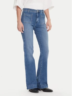 Obrázek produktu Wrangler Jeansy 112332419 Modrá Flare Fit