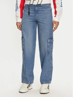 Obrázek produktu Wrangler Jeansy Hot Wheels 112357951 Modrá Wide Leg