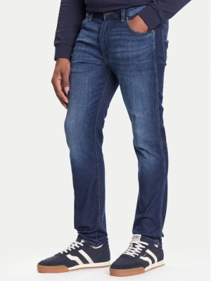 Obrázek produktu Wrangler Jeansy Larston 112372934 Tmavomodrá Slim Fit