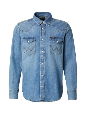 Obrázek produktu WRANGLER Košile modrá džínovina