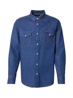 Obrázek produktu WRANGLER Košile modrá džínovina