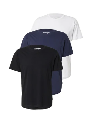 Obrázek produktu WRANGLER Tričko námořnická modř / černá / bílá