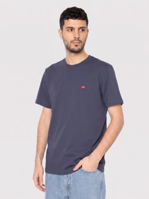 Obrázek produktu WRANGLER Tričko 'SIGN OFF TEE' námořnická modř / červená / bílá
