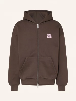 Obrázek produktu Wrstbhvr Mikina Diago v3 tmavě hnědá