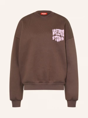 Obrázek produktu Wrstbhvr Mikiny Flynn v2 hnědá / růžová