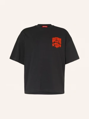 Obrázek produktu Wrstbhvr Tričko Flynn černá / oranžová