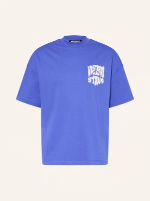 Obrázek produktu Wrstbhvr Tričko Flynn v2 modrá / bílá
