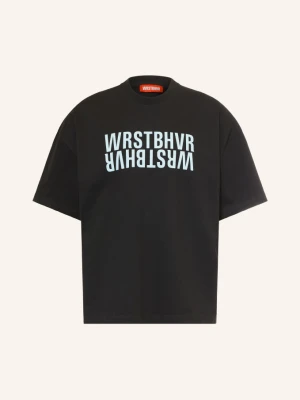 Obrázek produktu Wrstbhvr Tričko Rasmus v2 černá / bílá