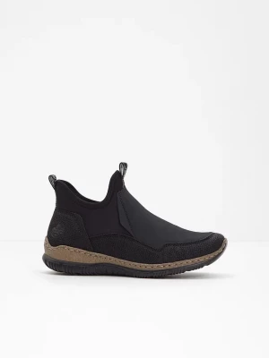 Obrázek produktu Wsuwane sneakersy marki Rieker BonPrix czarny