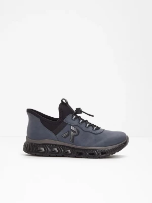 Obrázek produktu Wsuwane sneakersy marki Rieker z wyściełaną wkładką BonPrix niebieski