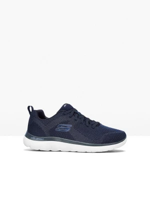 Obrázek produktu Wygodne sneakersy marki Skechers z pianką memory BonPrix niebieski