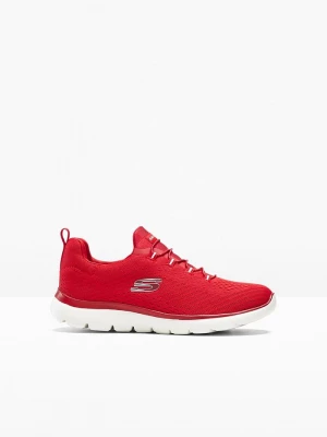 Obrázek produktu Wygodne sneakersy Skechers z pianką memory BonPrix czerwony