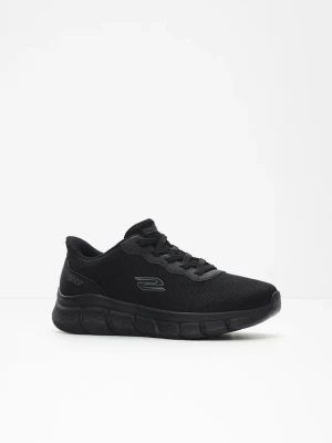 Obrázek produktu Wygodne, wsuwane sneakersy marki Sketchers z pianką z pamięcią BonPrix czarny