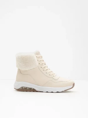 Obrázek produktu Wysokie sneakersy BonPrix beżowy