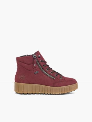 Obrázek produktu Wysokie sneakersy marki Rieker z membraną Tex BonPrix czerwony