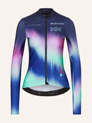 Obrázek produktu X-Bionic Cyklistický Termo Dres Corefusion Ride tmavě fialová / růžová / světle zelená