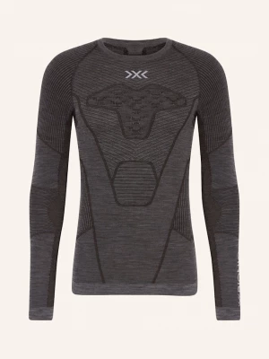 Obrázek produktu X-Bionic Funkční Spodní Tričko Symbio Merino Z Merino Vlny tmavě šedá