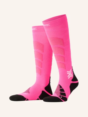 Obrázek produktu X-Socks Lyžařské Ponožky Ski Anatmix Otc neonově růžová / černá