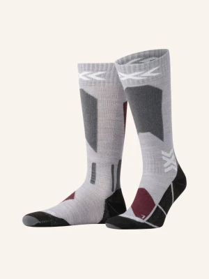 Obrázek produktu X-Socks Lyžařské Ponožky Ski Discover šedá / tmavě fialová / černá