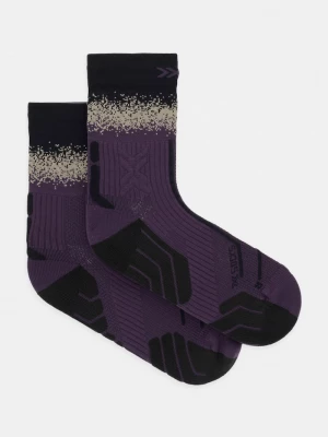 Obrázek produktu X-socks ponožky TRAILRUN TERRASKIN PERFORM CREW fialová