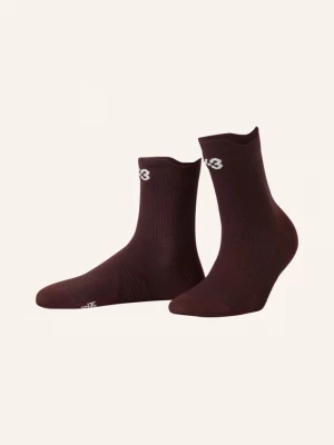 Obrázek produktu Y-3 Běžecké Ponožky Y-3 Run tmavě červená