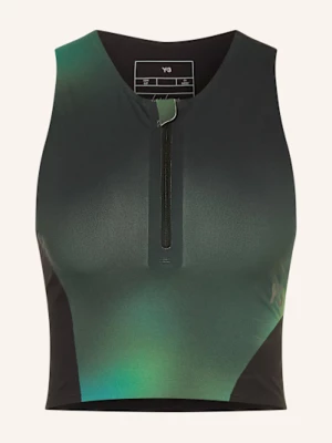 Obrázek produktu Y-3 Běžecký Top Y-3 Allover Print zelená / černá