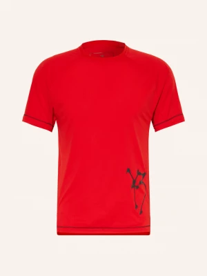 Obrázek produktu Y-3 Funkční Tričko Gfx Run červená / černá