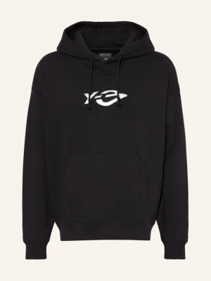 Obrázek produktu Y-3 Mikina S Kapucí Liquid Logo černá / stříbrná