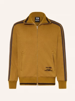 Obrázek produktu Y-3 Mikina Wb y3 tmavě oranžová / tmavě hnědá