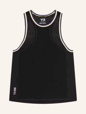 Obrázek produktu Y-3 Pletený Top Wb y3 černá