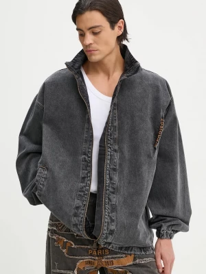 Obrázek produktu Y/Project Džínová bunda Y/Project EVERGREEN PINCHED LOGO DENIM WINDBREAKER šedá