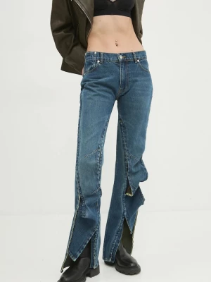 Obrázek produktu Y/Project Džíny Y/Project EVERGREEN HOOK AND EYE SLIM JEANS modrá