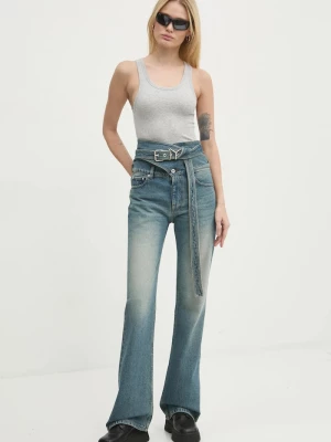 Obrázek produktu Y/Project Džíny Y/Project WRAP BELT JEANS modrá