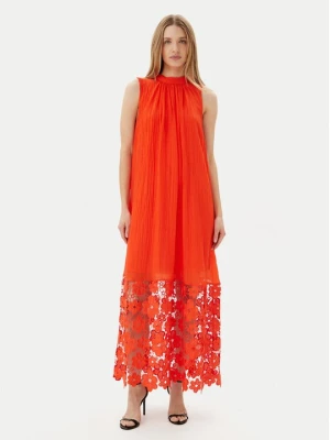 Obrázek produktu YAS Letní šaty Twigsy 26037703 Červená Relaxed Fit